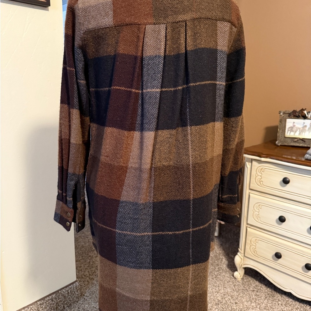 Dex Checkered Shirt With Button Closure - image 3